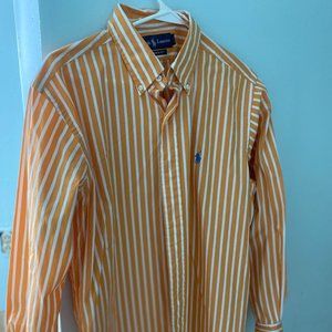 Ralph Lauren Purple Label Button Down Size 15 1/2